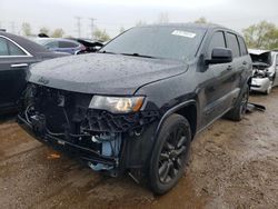 Jeep salvage cars for sale: 2019 Jeep Grand Cherokee Laredo