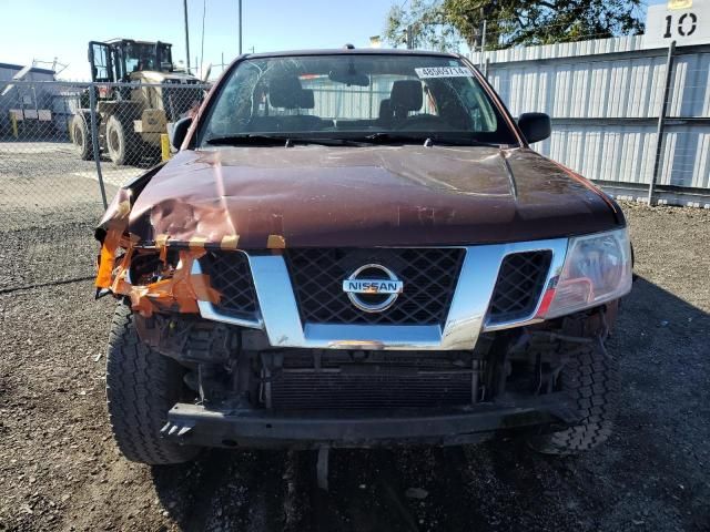 2016 Nissan Frontier SV