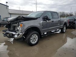 Salvage cars for sale from Copart Columbus, OH: 2022 Ford F250 Super Duty