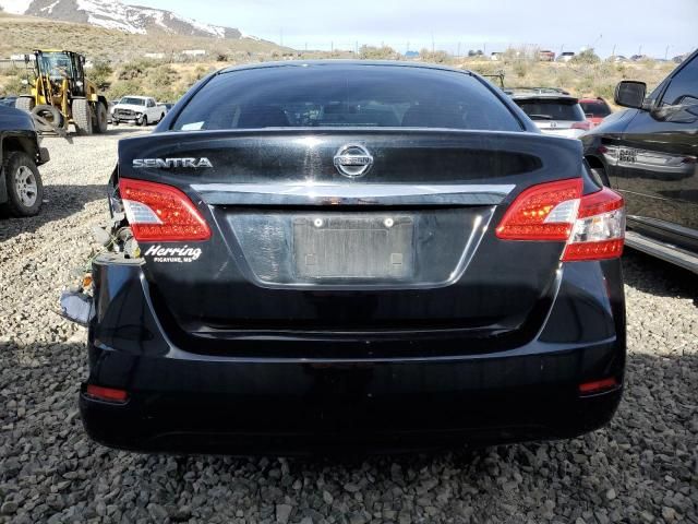 2015 Nissan Sentra S