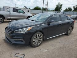 Salvage cars for sale at Oklahoma City, OK auction: 2016 Hyundai Sonata Sport
