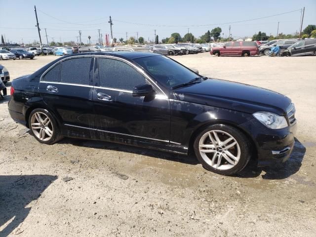 2014 Mercedes-Benz C 250