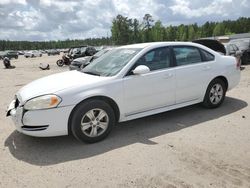 Salvage cars for sale from Copart Harleyville, SC: 2014 Chevrolet Impala Limited LS