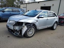 Salvage vehicles for parts for sale at auction: 2013 Lincoln MKX