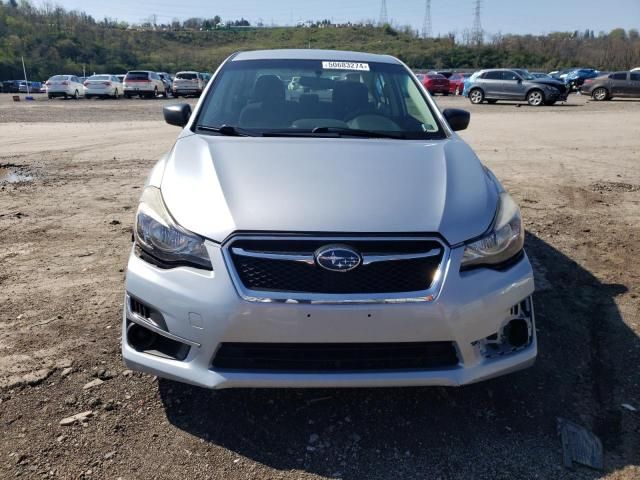 2016 Subaru Impreza