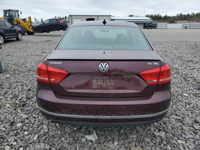 2014 Volkswagen Passat SEL