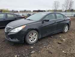 Salvage cars for sale from Copart Columbia Station, OH: 2013 Hyundai Sonata GLS