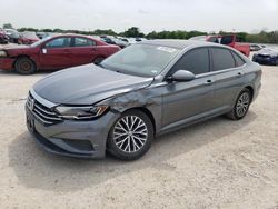 Salvage cars for sale at San Antonio, TX auction: 2020 Volkswagen Jetta S