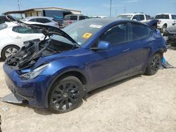 Salvage cars for sale from Copart Temple, TX: 2023 Tesla Model Y