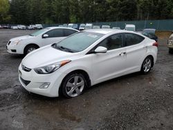 Salvage cars for sale from Copart Graham, WA: 2013 Hyundai Elantra GLS