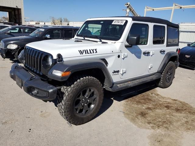 2022 Jeep Wrangler Unlimited Sport