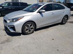 Salvage cars for sale at New Orleans, LA auction: 2019 KIA Forte FE