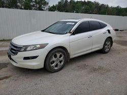 Salvage cars for sale from Copart Greenwell Springs, LA: 2012 Honda Crosstour EXL