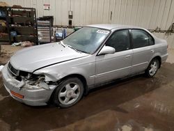 Salvage cars for sale from Copart Rocky View County, AB: 1998 Acura 1.6EL Sport