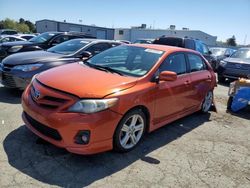 Vehiculos salvage en venta de Copart Vallejo, CA: 2013 Toyota Corolla Base