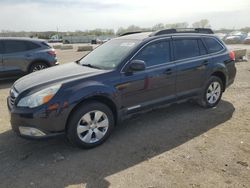 Subaru Vehiculos salvage en venta: 2012 Subaru Outback 2.5I Premium