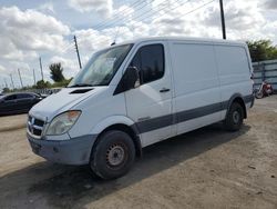 Salvage cars for sale from Copart Miami, FL: 2007 Dodge Sprinter 2500