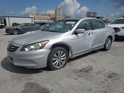 Salvage cars for sale at New Orleans, LA auction: 2011 Honda Accord EXL
