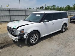 Salvage cars for sale from Copart Lumberton, NC: 2014 Ford Flex SE