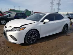 Salvage cars for sale at Elgin, IL auction: 2020 Toyota Camry SE