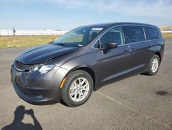 Salvage cars for sale at Sacramento, CA auction: 2019 Chrysler Pacifica LX