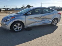 Salvage cars for sale from Copart Nampa, ID: 2013 Hyundai Elantra GLS