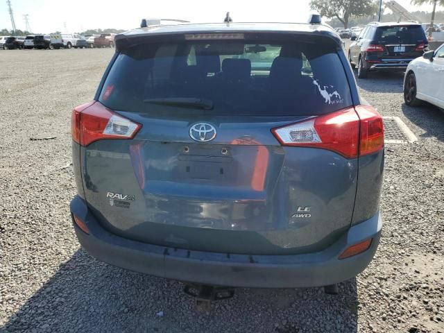 2013 Toyota Rav4 LE