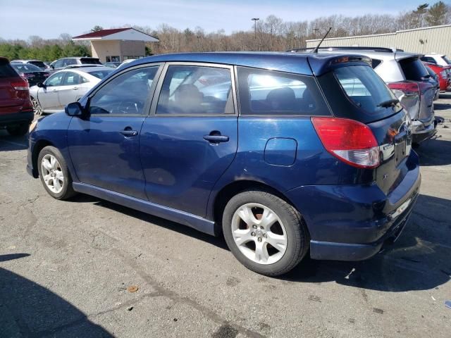 2004 Toyota Corolla Matrix XR