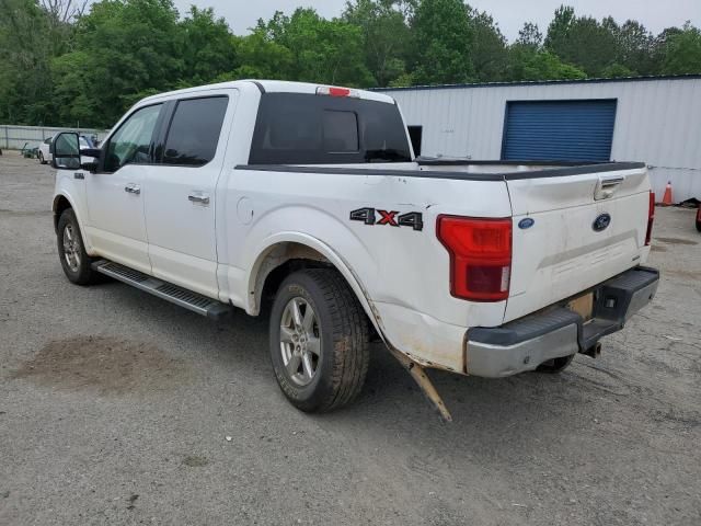 2018 Ford F150 Supercrew