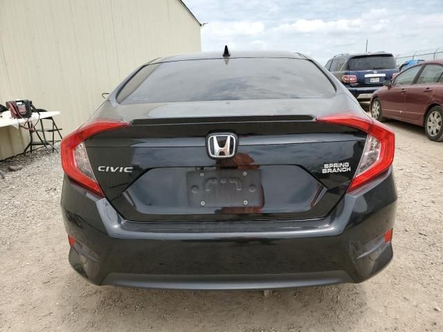 2016 Honda Civic EXL