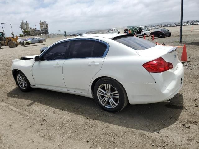 2010 Infiniti G37 Base