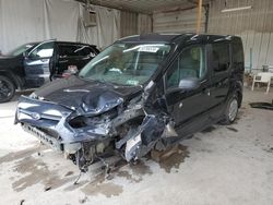 Salvage cars for sale at York Haven, PA auction: 2014 Ford Transit Connect XLT