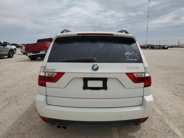 2008 BMW X3 3.0SI