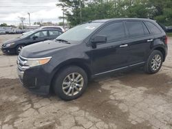 Salvage cars for sale at Lexington, KY auction: 2011 Ford Edge SEL