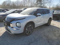 Salvage cars for sale at North Billerica, MA auction: 2023 Mitsubishi Outlander SE