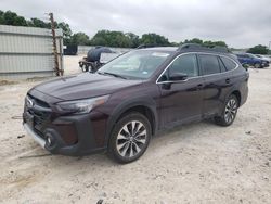 Salvage cars for sale at New Braunfels, TX auction: 2023 Subaru Outback Limited