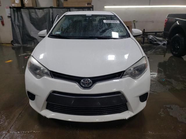 2015 Toyota Corolla L