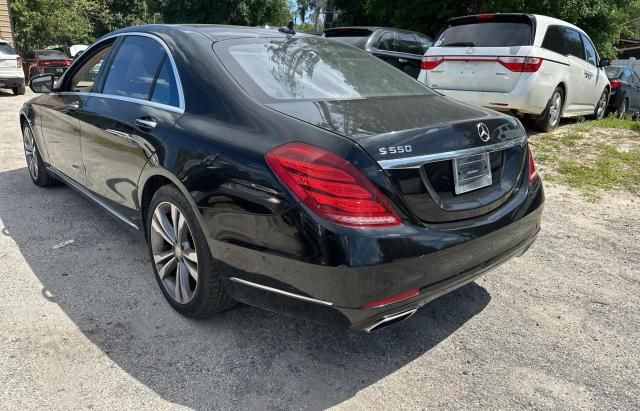 2015 Mercedes-Benz S 550