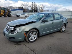 Salvage cars for sale at Ham Lake, MN auction: 2008 Ford Fusion SE