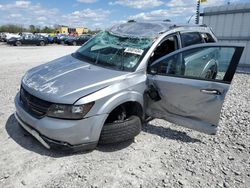 Salvage cars for sale at Cahokia Heights, IL auction: 2018 Dodge Journey Crossroad