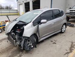 Honda fit salvage cars for sale: 2010 Honda FIT Sport