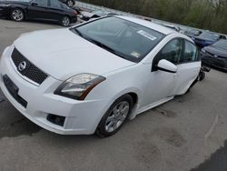 Salvage cars for sale at Glassboro, NJ auction: 2012 Nissan Sentra 2.0