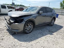 Salvage cars for sale from Copart Hueytown, AL: 2021 Mazda CX-5 Grand Touring