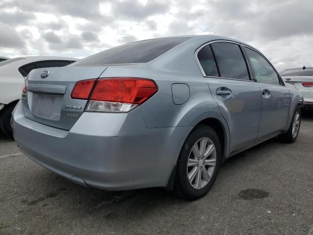 2012 Subaru Legacy 2.5I Premium