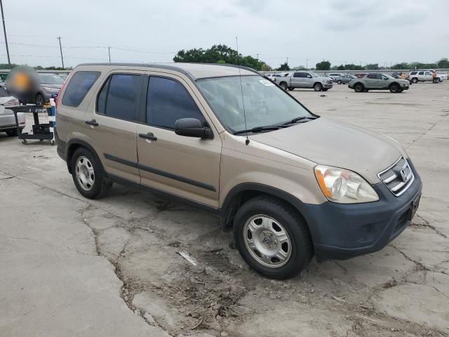 2006 Honda CR-V LX