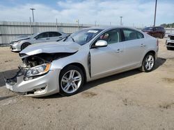 Salvage cars for sale from Copart Lumberton, NC: 2015 Volvo S60 Premier