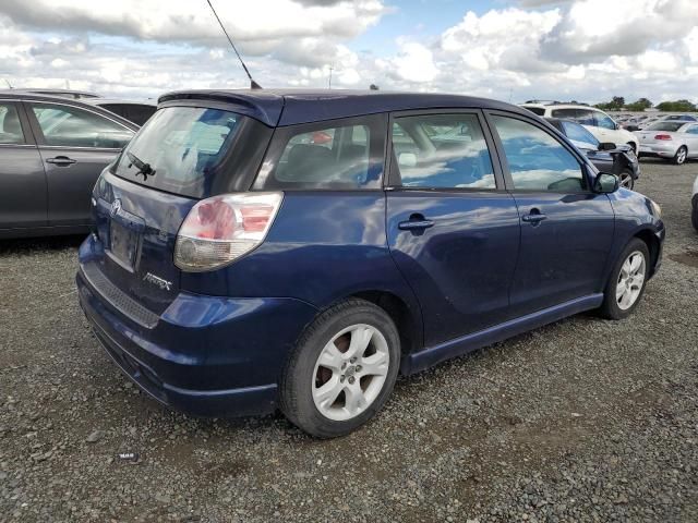 2005 Toyota Corolla Matrix XR