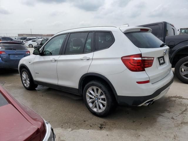 2016 BMW X3 XDRIVE28I