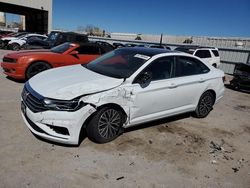 Salvage cars for sale from Copart Kansas City, KS: 2019 Volkswagen Jetta S