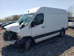 Salvage trucks for sale at Chalfont, PA auction: 2015 Mercedes-Benz Sprinter 2500